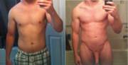 21 M 5`10`` 176lbs-165lbs 4 Month Progress