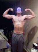 6' 185, working on my bulksthetics