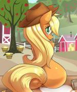 Applejack's Sweet Ass