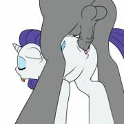 Rarity balls-deep fucking [animated] (artist:stoic5)