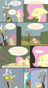 Fluttertroll creeps out Discord...