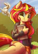 [album] Sunset Shimmer is bae