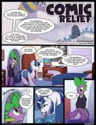 Comic Relief (artist:braeburned)