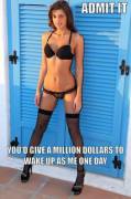 Just Admit It Already...