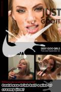 I'm going to make you drink half a pint of goo!