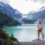 Blanca Lake, Washington