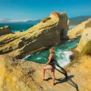 Cape Kiwanda Beach