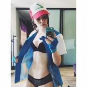 Cosplaying Ash Ketchum (X-post /r/CosplayGirls)