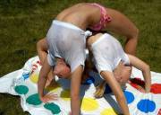 Wet t-shirt Twister (/r/wet)