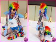 [MLP:FiM] Humanized Dashie