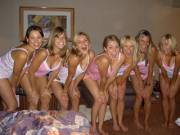 Sorority sleepover.