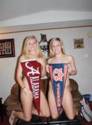 Alabma vs Auburn