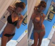 Busty selfshooter