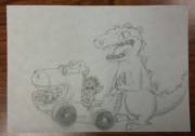 Narcissistic Reptar loves his Wagon