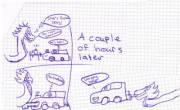 Got bored in maths...