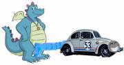 Dragontales meets happy herbie