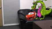 [NSFW] Lightning McQueen x Dragon - Couch Casting Ultra HD massive purple cock up ass!xxx