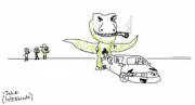 Dragon. Car. Fuck.