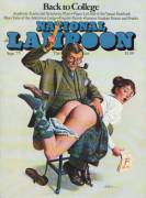 A little piece of history. This is the cover of a 1975 issue of National Lampoon.