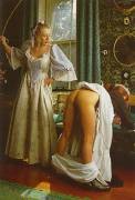 Fancy caning