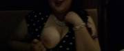 (First time) wife flashing in restaraunt