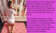 Baby Molly [Forced Regression, Ageplay, series]