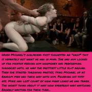 Parties [feminisation] [public humiliation]