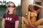 ASU Blonde On/ Off