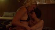 Kate Micucci and Malin Akerman nudescene