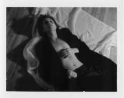 Willa Holland topless (polaroid shooting)