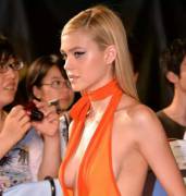 Nicola Peltz sideboob