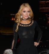 Paris Hilton seethrough