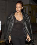 Rihanna seethrough