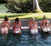 Out of the pool