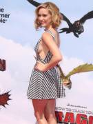 Greer Grammer at HTTYD2 premier