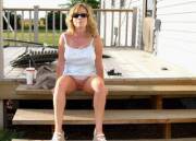 Backyard MILF
