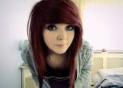 She's cute.