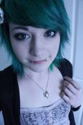 green
