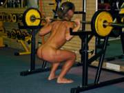 Squatting hardbody