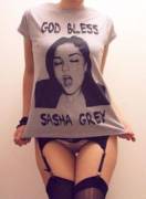 God bless Sasha Grey