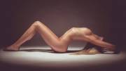 Arched back