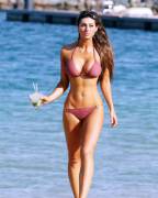 Luisa Zissman - Having a drink on the beach