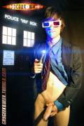 A timey whimey wibbly wobbly geek