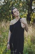 In the woods