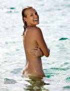 Estelle Lefebure - French actress