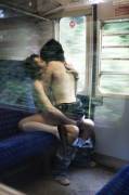 Sex on the train