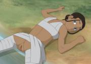 Katara's bathing suit