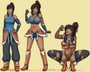 The bimbofication of Korra