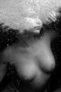 Rain on glass