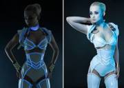 Tron Inspired Latex